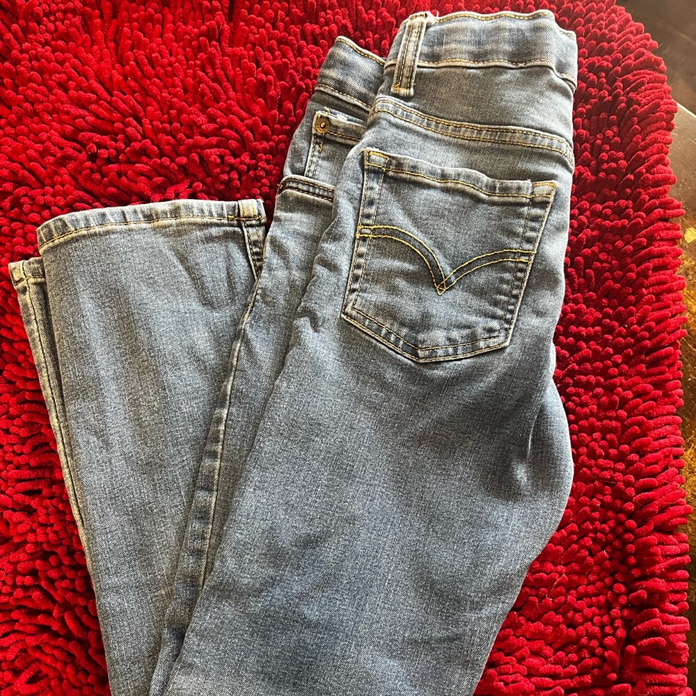 Levi's Kids Classic Blue Denim Jeans